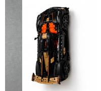 BrickNest Support mural vertical compatible avec LEGO Technic Koenigsegg 42232