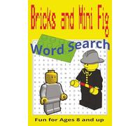 Bricks and Mini Fig Word Search