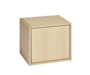 Bricks Cube Door Left Étagère Woud - 5712800029420