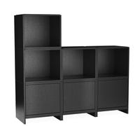 Bricks System F Étagère Woud Chêne laqué noir - 5712800032765
