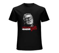 Bricktop Nemesis Mens T-Shirt - Snatch British Gangster Film Movie Guy Ritchie Black M
