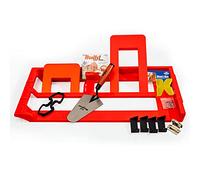 Bricky Pro - Kit d'aide à la construction d'un mur standard 10,16 cm, 15,24 cm et 22,86 cm