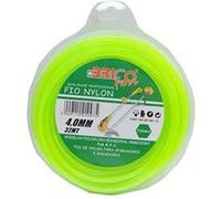 Brico Ferr Bf100-13 Mähfaden Pour Tondeuse À Gazon, Nylon, Sechseckiges Profil, 4 Mm X 32 M G