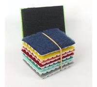 BRICO MARBLE CARE PLAQUES DE Diamant 7 Pieces Grains 50, 100, 200,400,800,1500, 3000 + Mini Tampon pour marbre et graniteIT