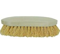 Brico-materiaux - Brosse à laver chiendent / CHIENDENT MONTURE BOIS NATUREL - Crinière 60 mm