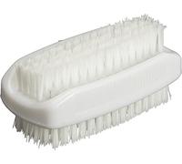 Brico-materiaux - Brosse à ongle / EN NYLON - Double face - Bi - matière