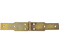 Charnière à congé - acier zingué-hauteur 35 mm-largeur 220 mm A LENNE