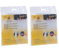 Brico-materiaux - Filtre sortie moteur / 197 x 255 (Lot de 2)