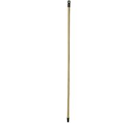 Brico-materiaux - Manche bois brut / A VIS ET EMBOUT - ø 24 mm - 1,30 m