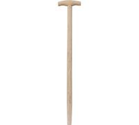 Brico-materiaux - Manche pour bêche / Droit frêne tenonné - 0,80 - 32