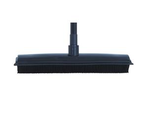 Brico-materiaux MSV Balai raclette avec Manche télescopique 69/120cm en Caoutchouc Noir