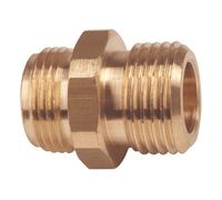 Brico-Materiaux - Raccord Gaz Double Mâle - Mm 20 X 150