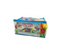 BRICODEDOS Sac avec 144 Blocs de Construction