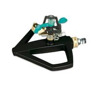 Bricoferr Arroseur à Impact avec Base métallique