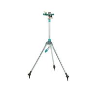 Bricoferr Arroseur à Impact en Plastique avec trépied