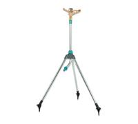 Bricoferr Arroseur à Impact métallique 3/4" avec trépied