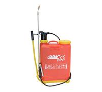 Bricoferr BF8516 Pulvérisateur Sac à Dos avec Tuyau Extensible Anticorrosion 52 x 38 x 19 cm