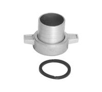 Bricoferr BFK260 Connecteur de tuyau de motopompe 2" Argent