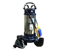 bricoferr bfo1500 pompe submersible Les eaux Sales, Gris
