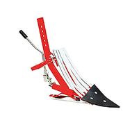 Bricoferr Charrue réversible pour motobineuse/motoculteur 4-7CV, sans Attache