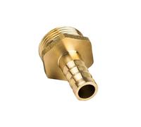 Bricoferr Connecteur de tuyau en laiton 10 mm m14