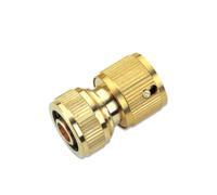 Bricoferr Connecteur de tuyau en laiton 19 mm