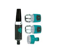 Bricoferr Kit d'accessoires d'arrosage en métal