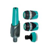 Bricoferr Kit d'accessoires d'arrosage en plastique