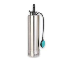 Bricoferr Pompe à eau submersible pour puits et sondages 1200 W - 6 800 l/h