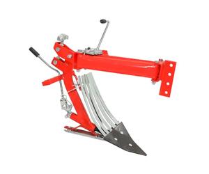 Bricoferr PT600062 Charrue réversible déplaçable pour motobineuse/motoculteur 4-7 ch