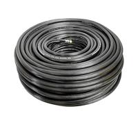 Bricoferr Tuyau pour pulvérisateur 100 m noir