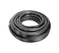 Bricoferr Tuyau pour pulvérisateur 20 m noir