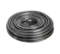 Bricoferr Tuyau pour pulvérisateur 50 m noir