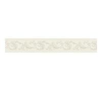 BRICOFLOR Frise papier peint élégante pour salon Frise tapisserie beige crème style baroque pour chambre Frise murale couloir & entrée