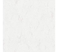 BRICOFLOR Papier peint blanc effet crépi pour salon & chambre Tapisserie blanche texturée pour couloir Papier peint papier bureau