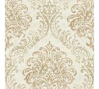 BRICOFLOR Papier peint Metropolitan (beige doré)