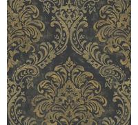 BRICOFLOR Papier peint Metropolitan (noir doré)