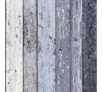 BRICOFLOR Papier peint Planche Bois 8550-60 New England 2