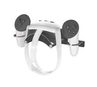 Bricok Support mural de rangement pour casque VR compatible avec MetaQuest, Quest Pro et Quest 2