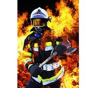 BRICOLAGE À La Main 5D Diamant Peinture Kit Pompiers Plein-perceuse broderie photo décor à la maison mur oeuvre