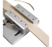 Bricolage Artisanat Bord Biseau 3,5-4,5 mm Précision | Pour une action de ponçage de précision, élimine l'excès d'épaisseur, bords propres, idéal pour les ceintures