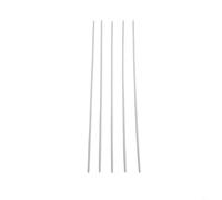 Bricolage avec 5 tiges rondes en plastique ABS de 250 mm, tubes solides for projets d'artisanat(2 * 250mm)