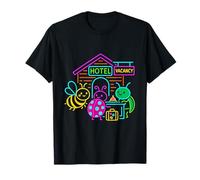Bricolage Bug Inspecteur Hôtel Enfants Nature Science Pollinator Crew T-Shirt