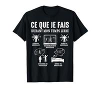 bricolage ce que je fais durant mon temps libre bricolage T-Shirt