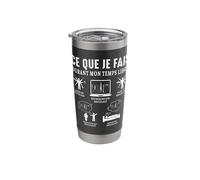 bricolage ce que je fais pendant mon temps libre bricolage Gobelet isotherme en acier inoxydable double paroi