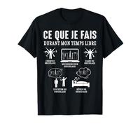bricolage ce que je fais pendant mon temps libre bricolage T-Shirt
