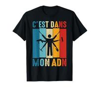 Bricolage C'est dans Mon adn Bricoleur bricoler Drôle Humour T-Shirt