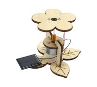 Bricolage de fleurs à partir de copeaux de bois pour | Réflexion de la lumière du soleil créative en bois - Projet de bricolage pour la physique, les activités éducatives