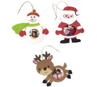 Bricolage De Noel : Suspensions Cadre Photos 300 Pièces - Megacrea Diy