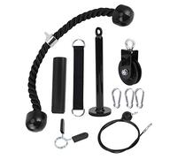 Bricolage Équipement De Remise en Forme Ensemble Poulie Double Extrémité Sangle Bras Puissance Triceps Musculation Gym À Domicile Outil D'entraînement en Acier Plastique Nylon